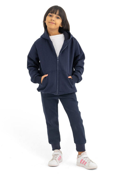 Medieval Blue kids SW - Zipper - Khotwh